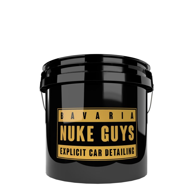 Nuke Guys Explicit Gold Bucket - 13l detailingový kbelík