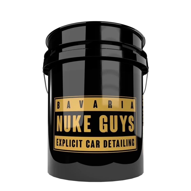 Nuke Guys Explicit Gold Bucket - 20l detailingový kbelík