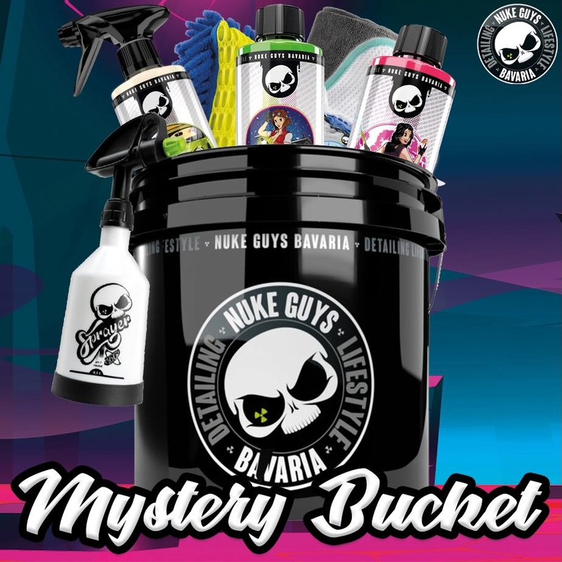 Nuke Guys Mystery Bucket - Dárková sada autokosmetiky
