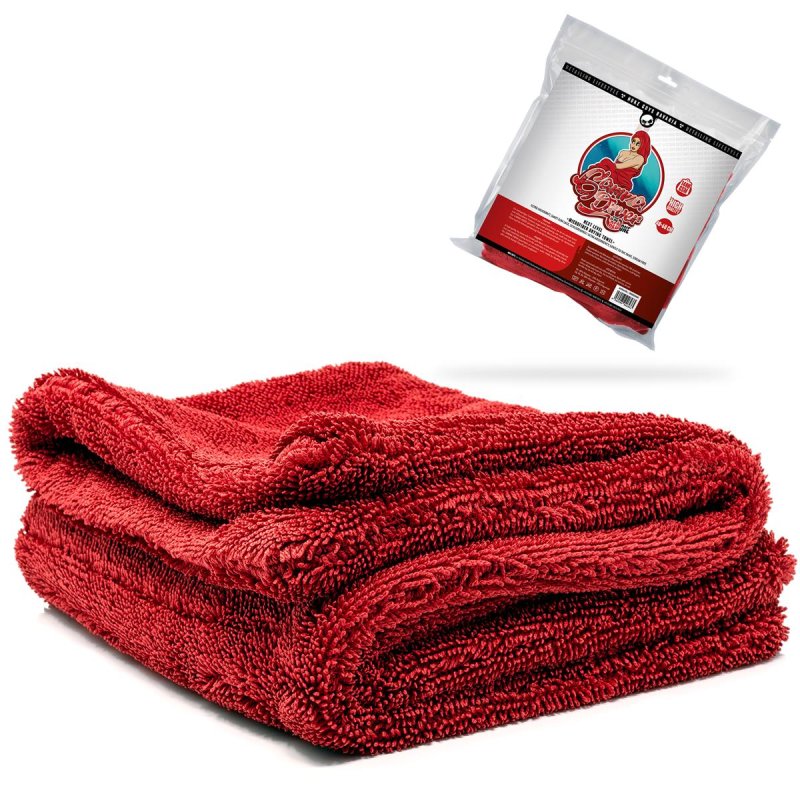 Nuke Guys Gamma Dryer L Red - Sušící ručník 40 x 60 cm (1400GSM)