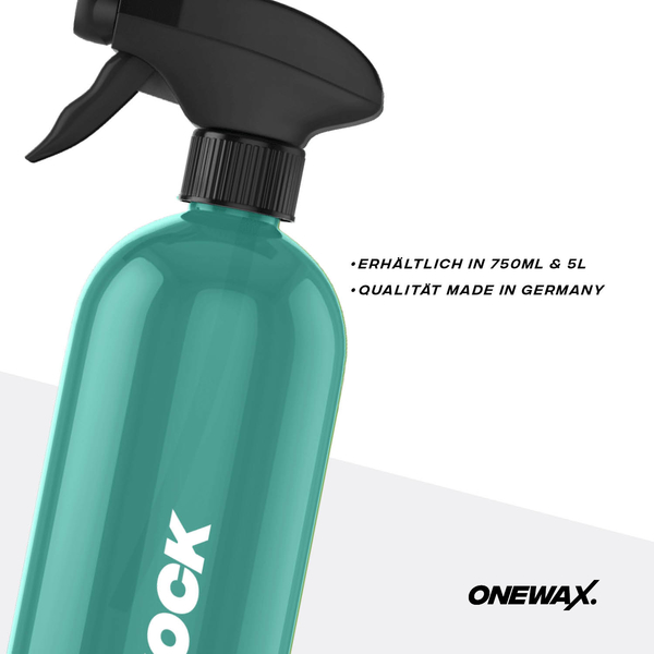 OneWax BUG SHOCK Insect Remover - Odstraňovač hmyzu (750 ml)