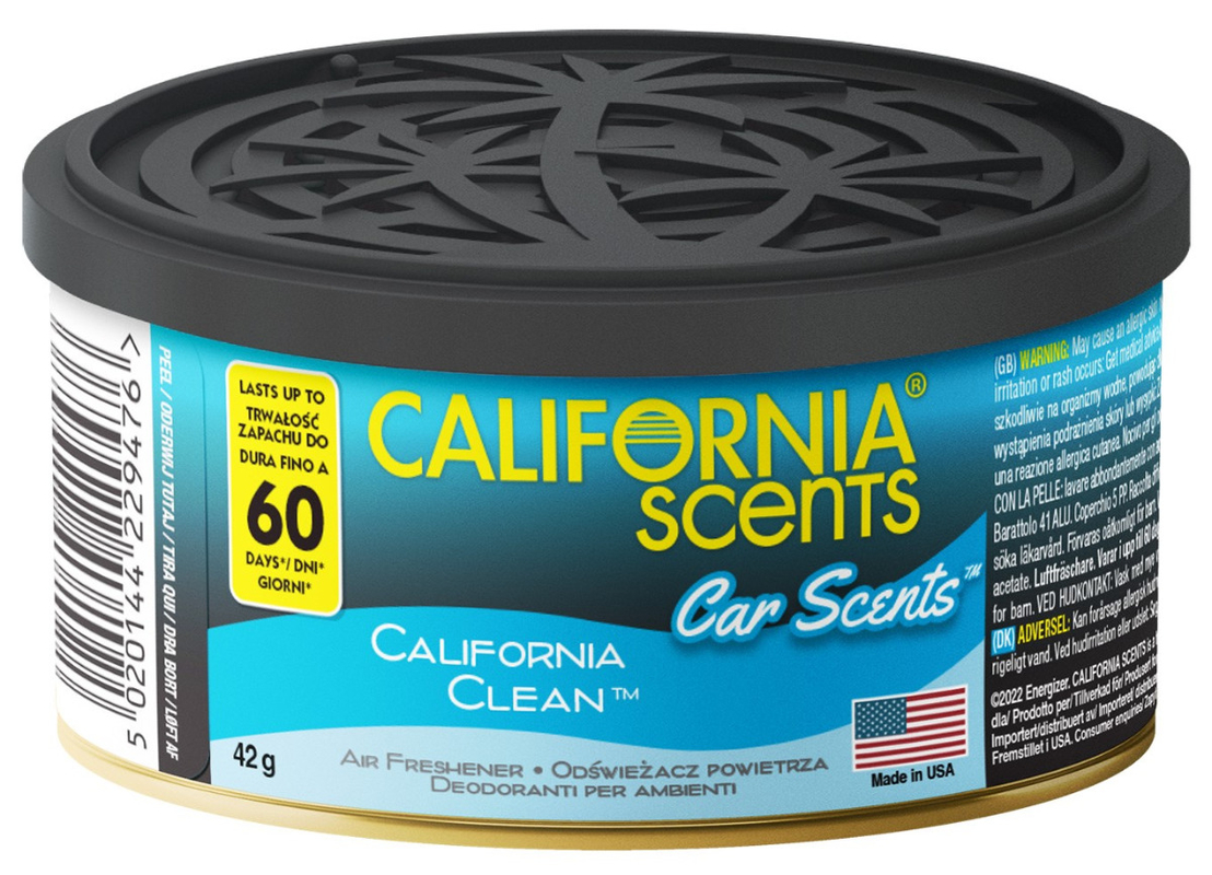 Osvěžovač vzduchu California Scents - vůně: California Clean