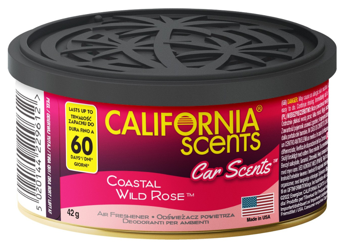 Osvěžovač vzduchu California Scents - vůně: Coastal Wild Rose
