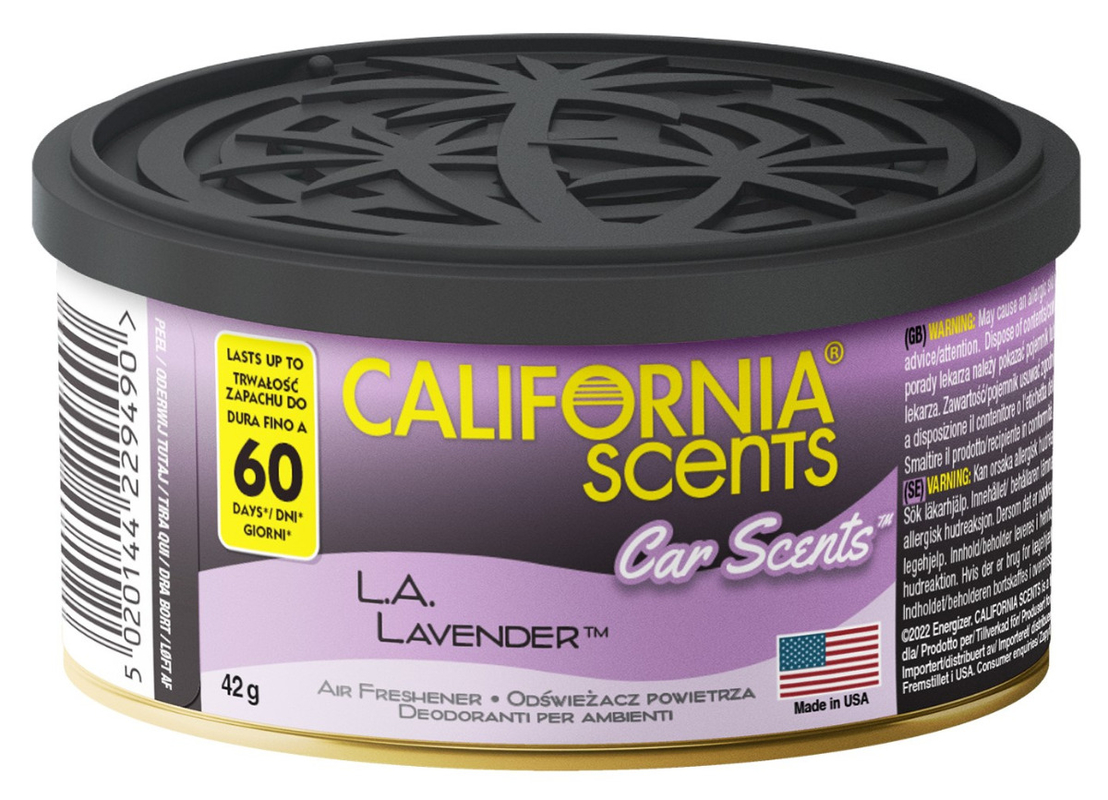 Osvěžovač vzduchu California Scents - vůně: LA Lavender