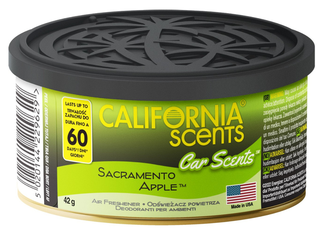 Osvěžovač vzduchu California Scents - vůně: Sacramento Apple