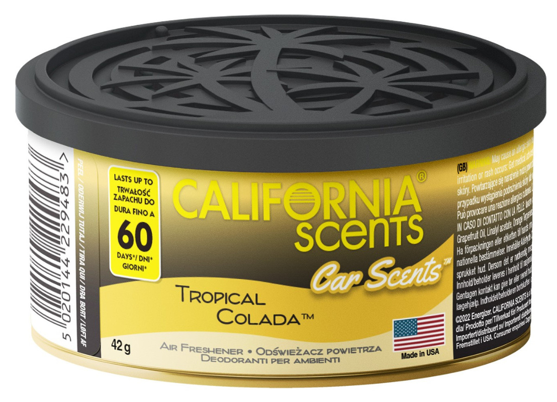 Osvěžovač vzduchu California Scents - vůně: Tropical Colada