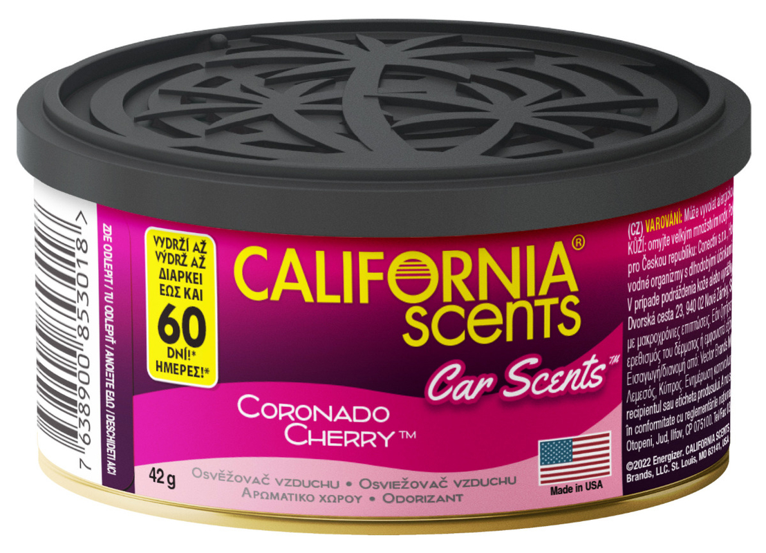 Osvěžovač vzduchu California Scents - vůně: Višeň
