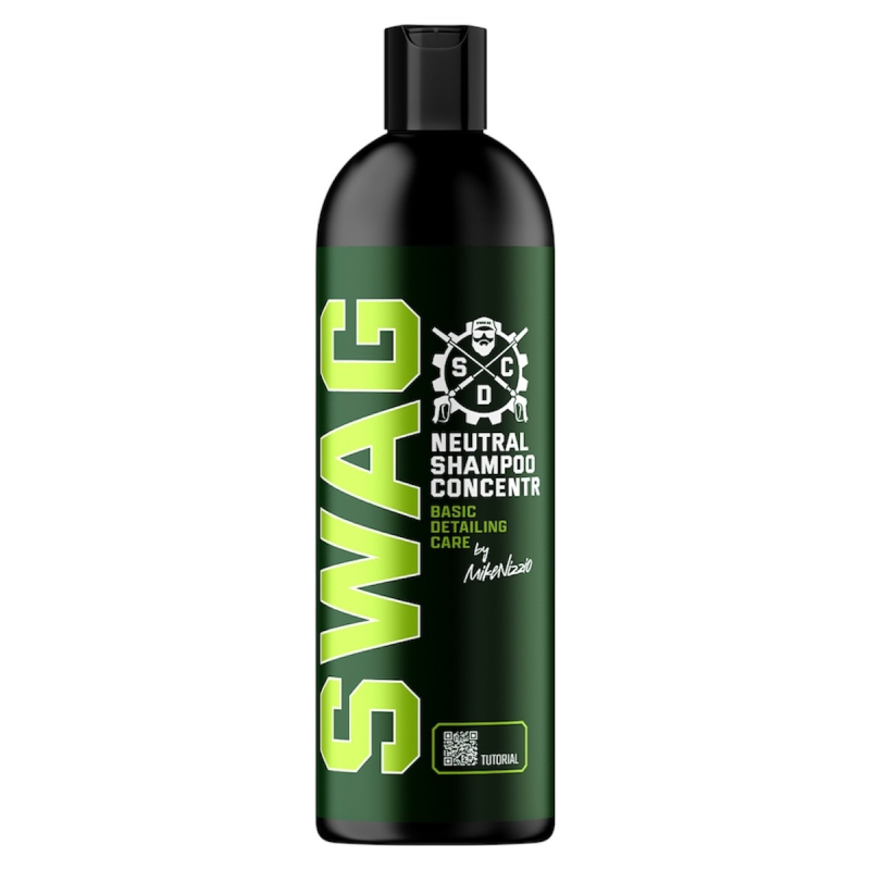 SWAG Basic Neutral Shampoo - pH neutrální autošampon (500ml)
