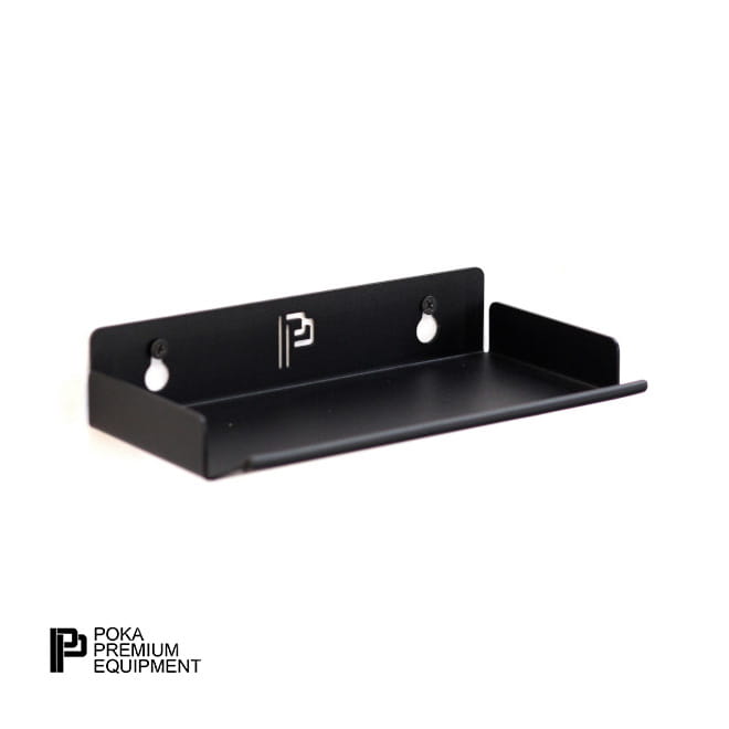 Poka Premium Shelf for leather and upholstery brushes 20 cm polička na kartáče
