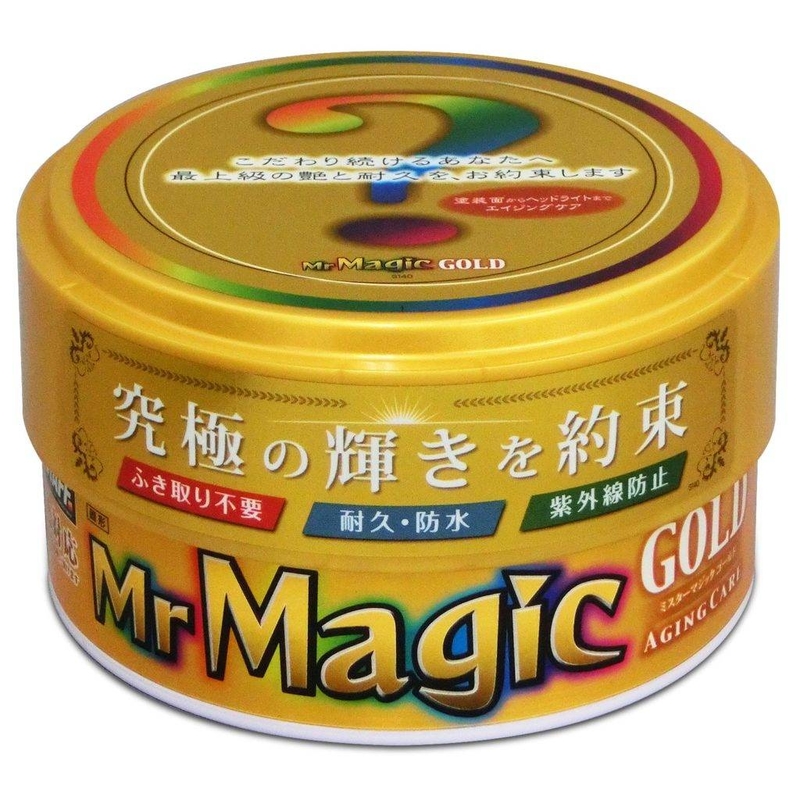 ProStaff Car Wax Mr. Magic Gold - Hybridní tuhý vosk (100g)