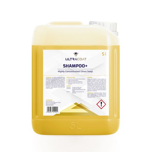 Ultracoat Shampoo+ autošampon (5000ml)