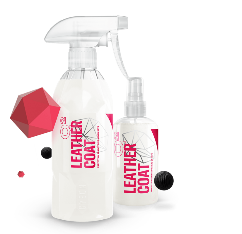 Gyeon Q2 LeatherCoat - ochrana kůže (120ml)