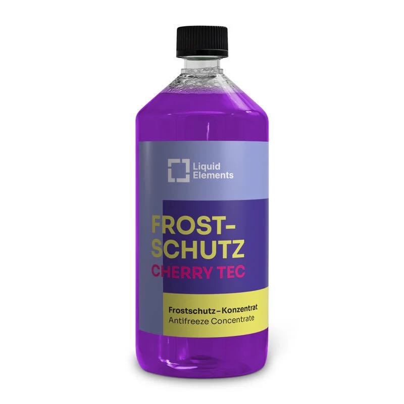 Liquid Elements Winter - nemrznoucí směs do ostřikovačů s vůní třešní (1000ml)