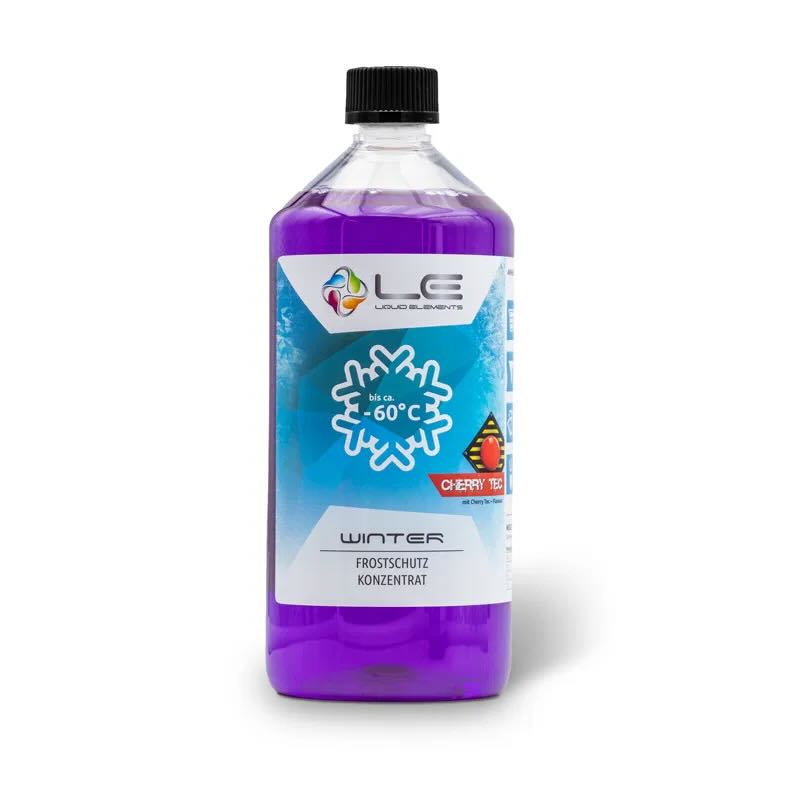 Liquid Elements Winter Set Cherry - Sada proti námraze