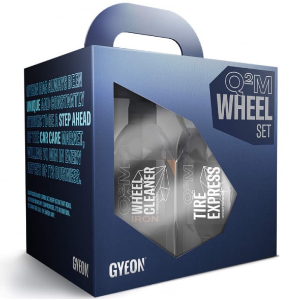 Gyeon Q2M Wheel Set - Bundle Box