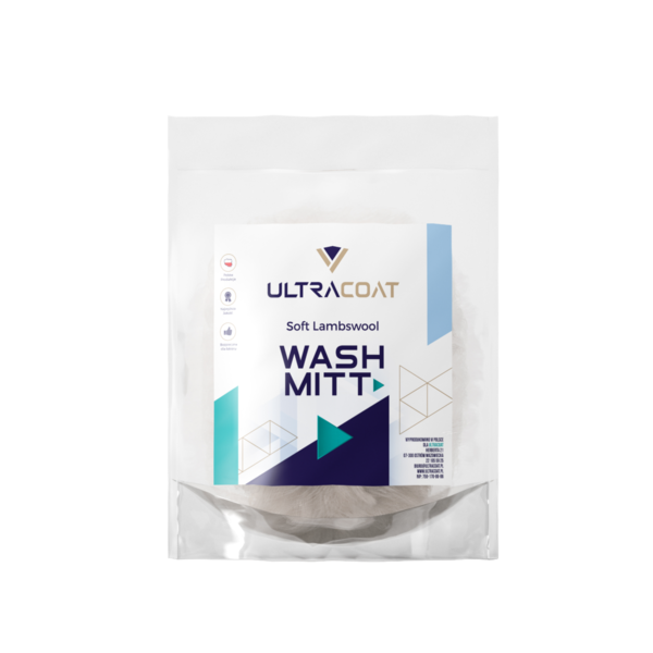 Ultracoat Wash Mitt mycí rukavice z jehněcí vlny