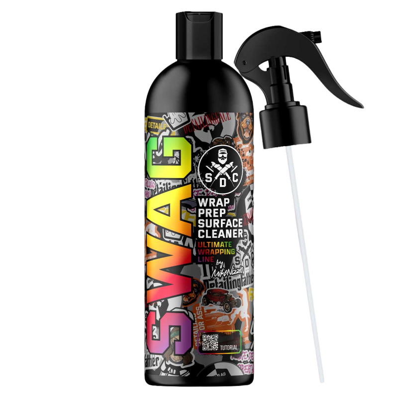 SWAG Wrap Prep Surface Cleaner - Odmašťovač laku (500ml)