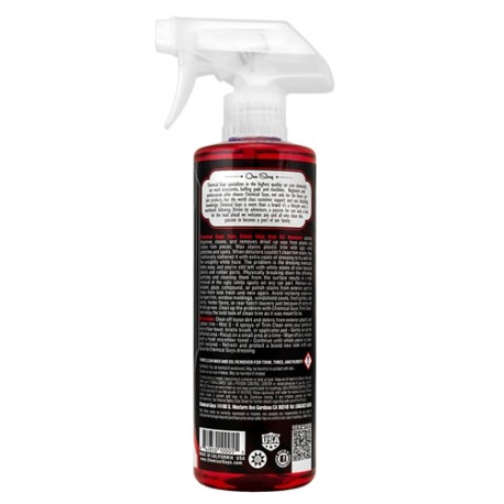 Chemical Guys Trim Clean Wax and Oil Remover - odstraňovač zbytků vosku a oleje z gumy a plastu - 473ml