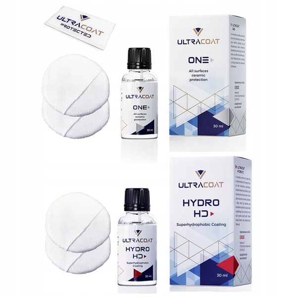 Ultracoat ONE + Hydro HD keramická ochrana laku (30ml + 30ml)
