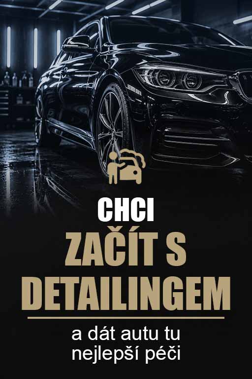 Chci začít s detailingem