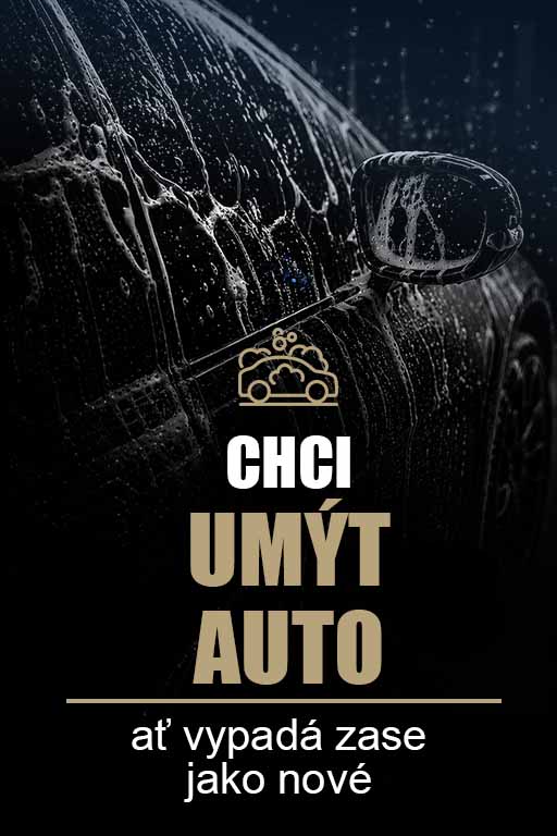 Chci umýt auto