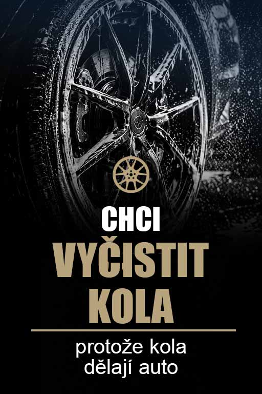 Chci vyčistit kola