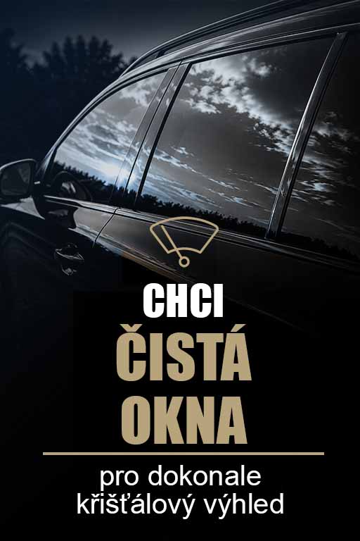 Chci vyčistit okna