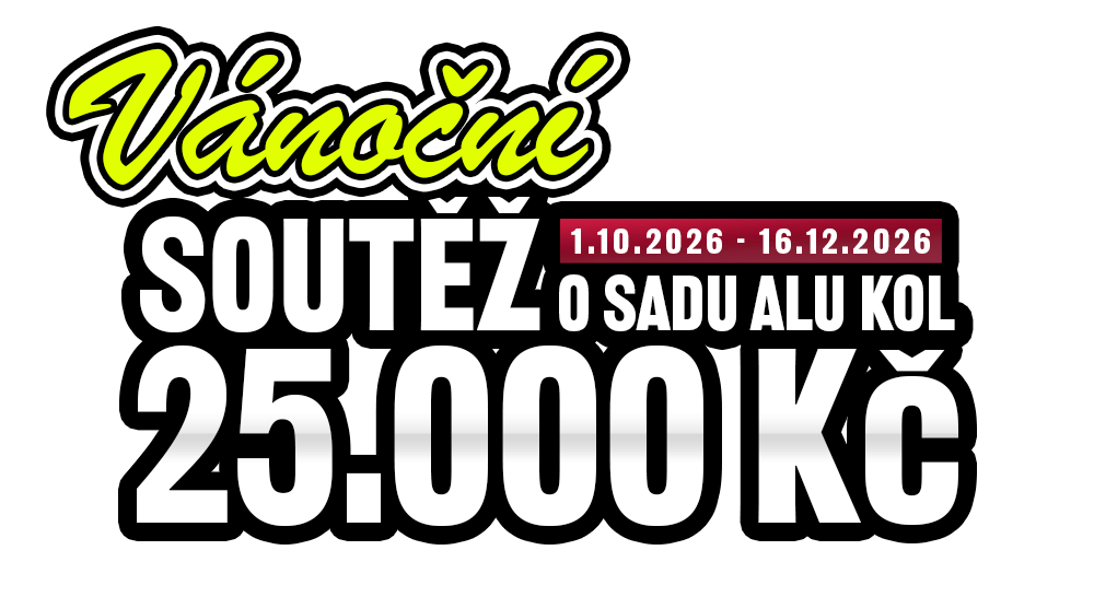 Vánoční soutěž o alu kola