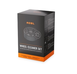 ADBL Wheel Cleaner Set - Set autokosmetiky na čištění alukol a pneu
