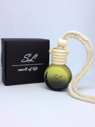 Smell of Life - Vůně do auta inspirovaná parfémem "Tuscan Leather" 10 ml
