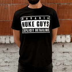 Nuke Guys bavlněné černé tričko Explicit