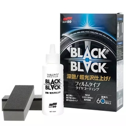 Soft99 BLACK BLACK keramická ochrana pneumatik