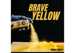 K2 žlutá barva na brzdové třmeny - Brave Yellow (400ml)