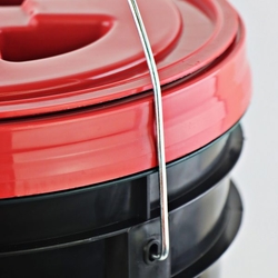 Autobrite Complete Bucket Set - Detailingový kbelík s vložkou a uzávěrem Gamma Seal